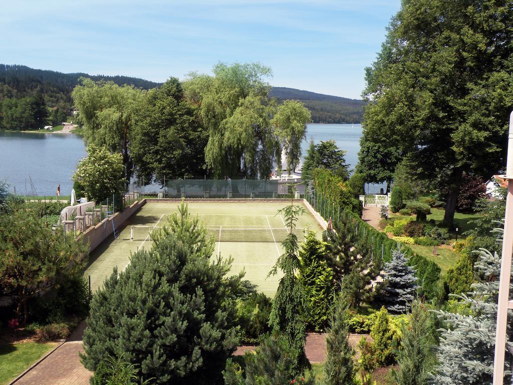 Hotel Vltava Frymburk nad Vltavou Exterior foto